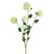 38" Cream Green Snowball Stem – Artificial Snowball Flowers with 5 Bloom Heads for Floral Arrangements, Wedding Décor & Home Decoration